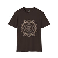 Bnei Israel – 12 Tribes of Israel Tee view 2