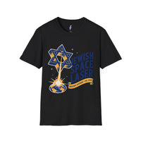 Jewish Space Laser T-Shirt view 2