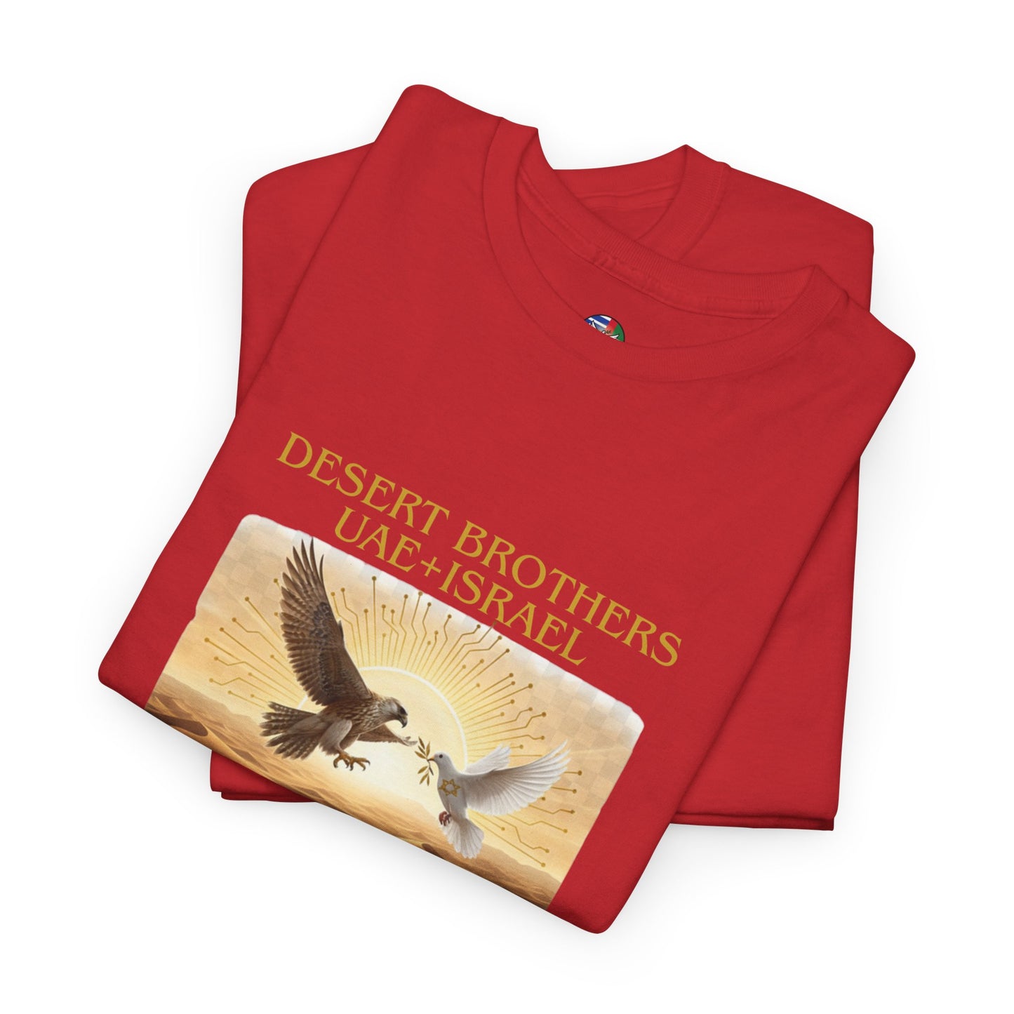 Desert Brothers Eagle Design “Stronger Together”