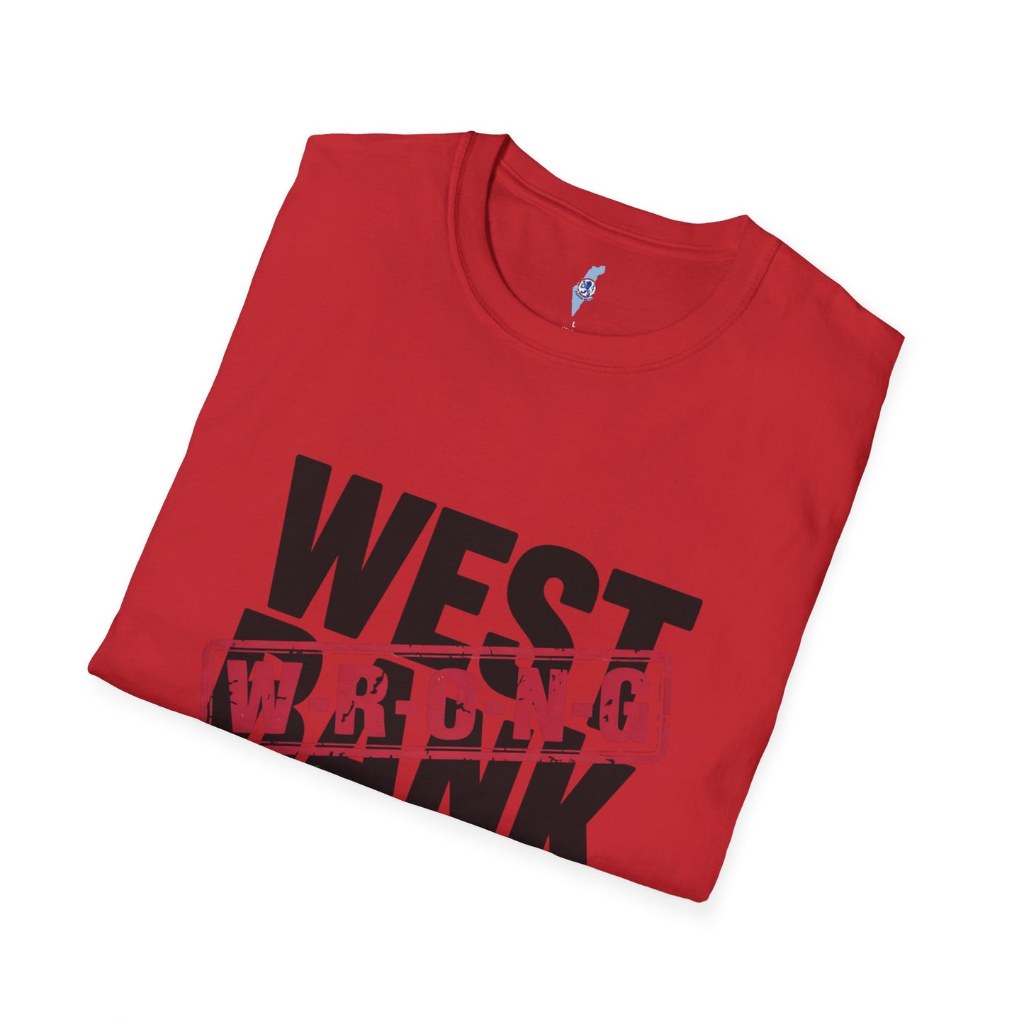 "West Bank" ❌ -Judea Samaria ✔️