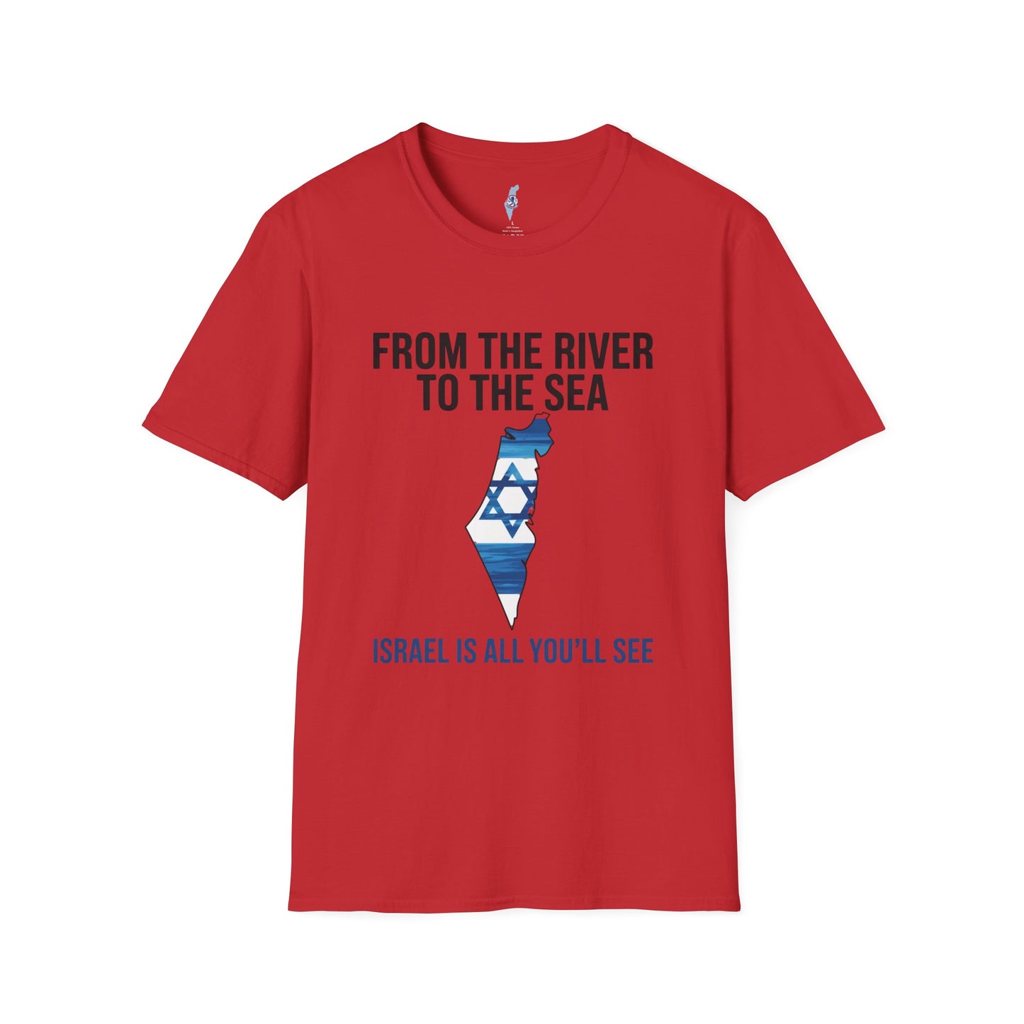 "From the River to the Sea" - Zionist Version Tee