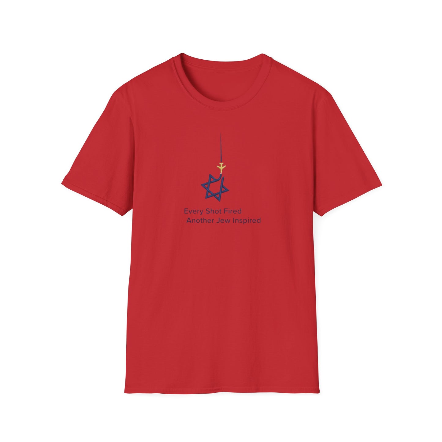 "Every Shot Fired-Another Jew Inspired" -Minimalist
