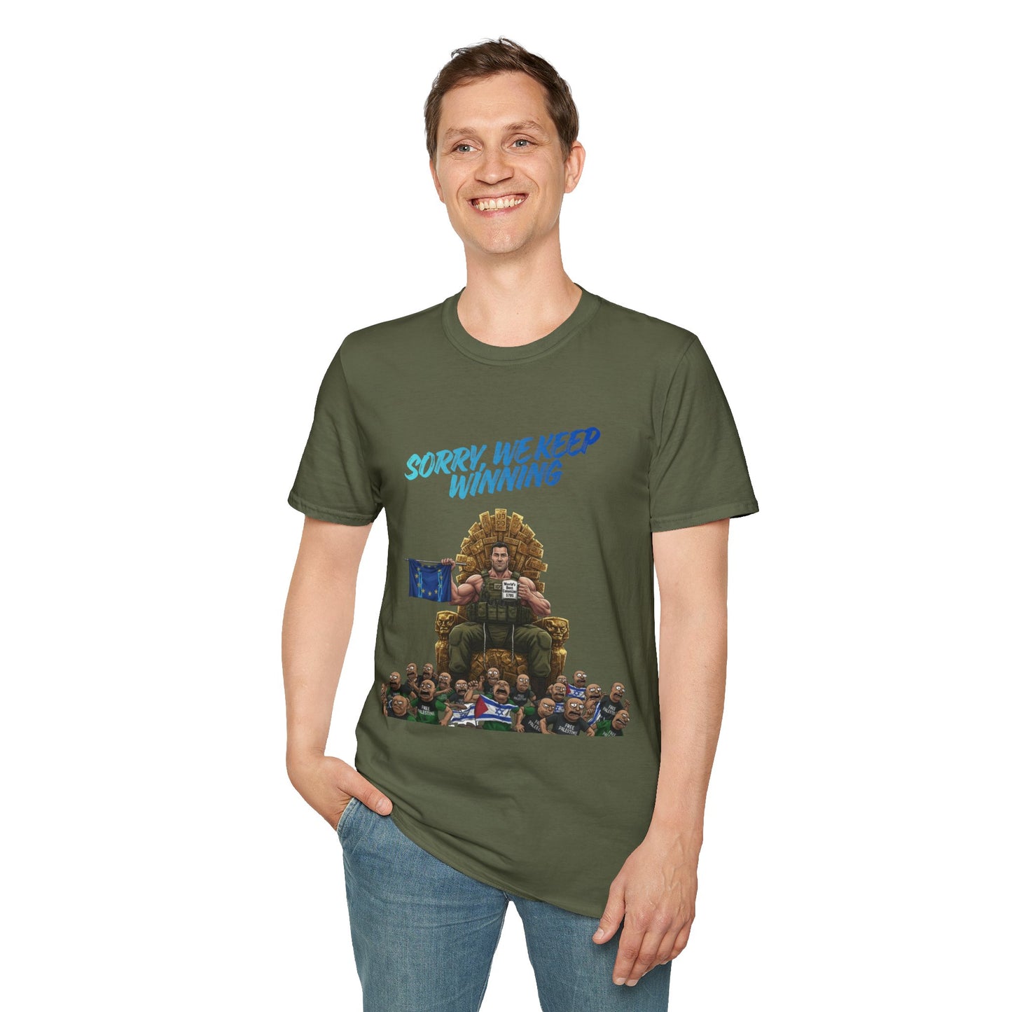 Sorry We Keep Winning Tee
