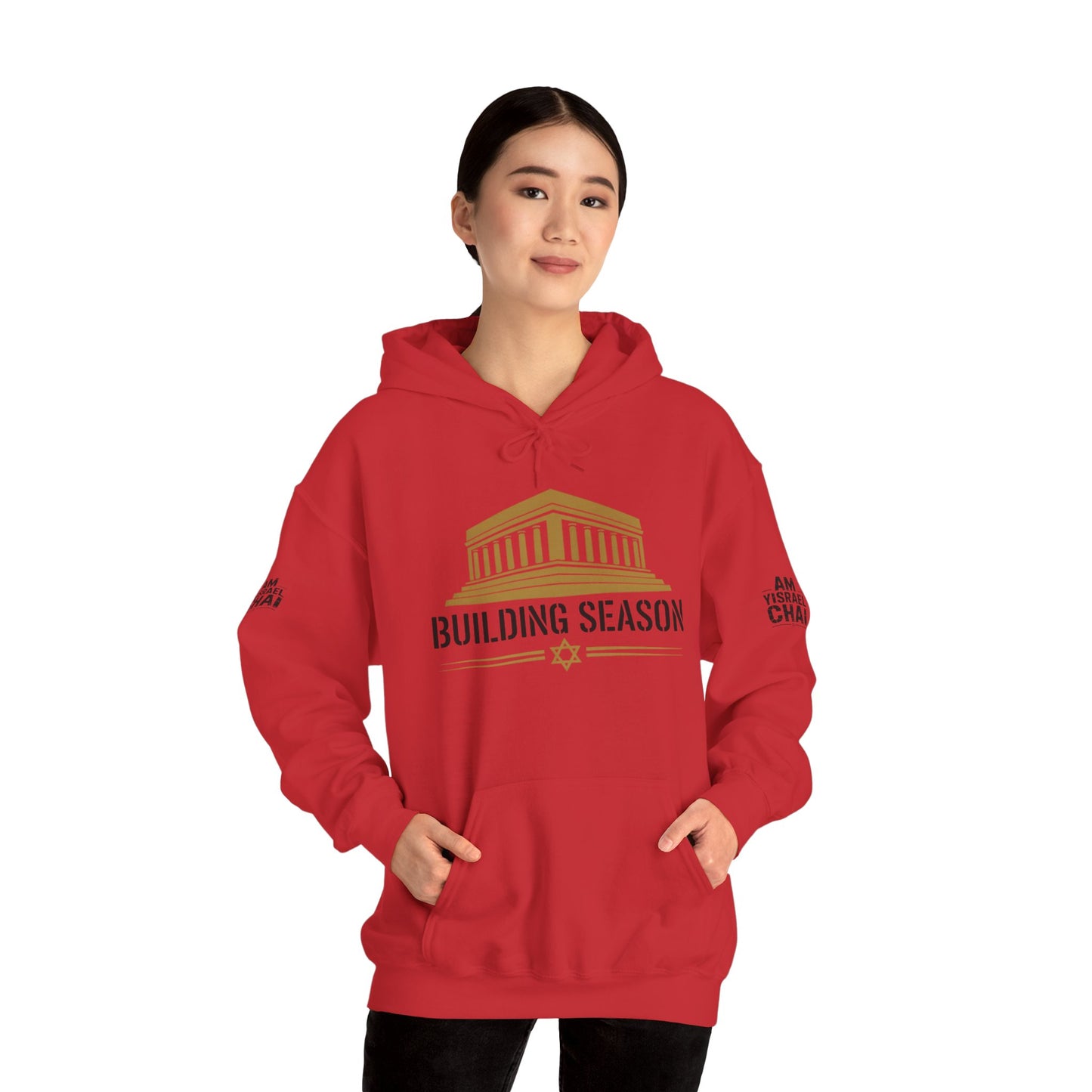 Building Season — Third Temple Hoodie