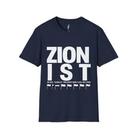 Zionist "Globalist" Who Wants More Flags Not Fewer T-Shirt view 3