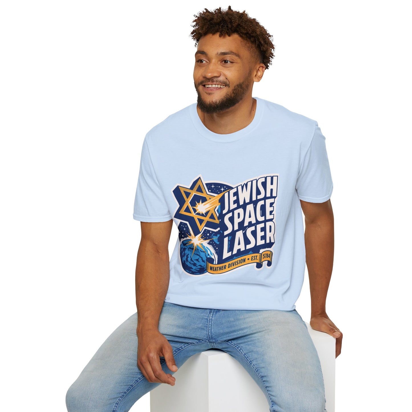 Jewish Space Laser Tee
