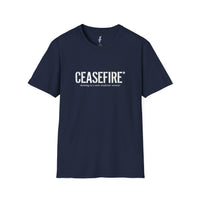 Ceasefire* Statement Tee view 6