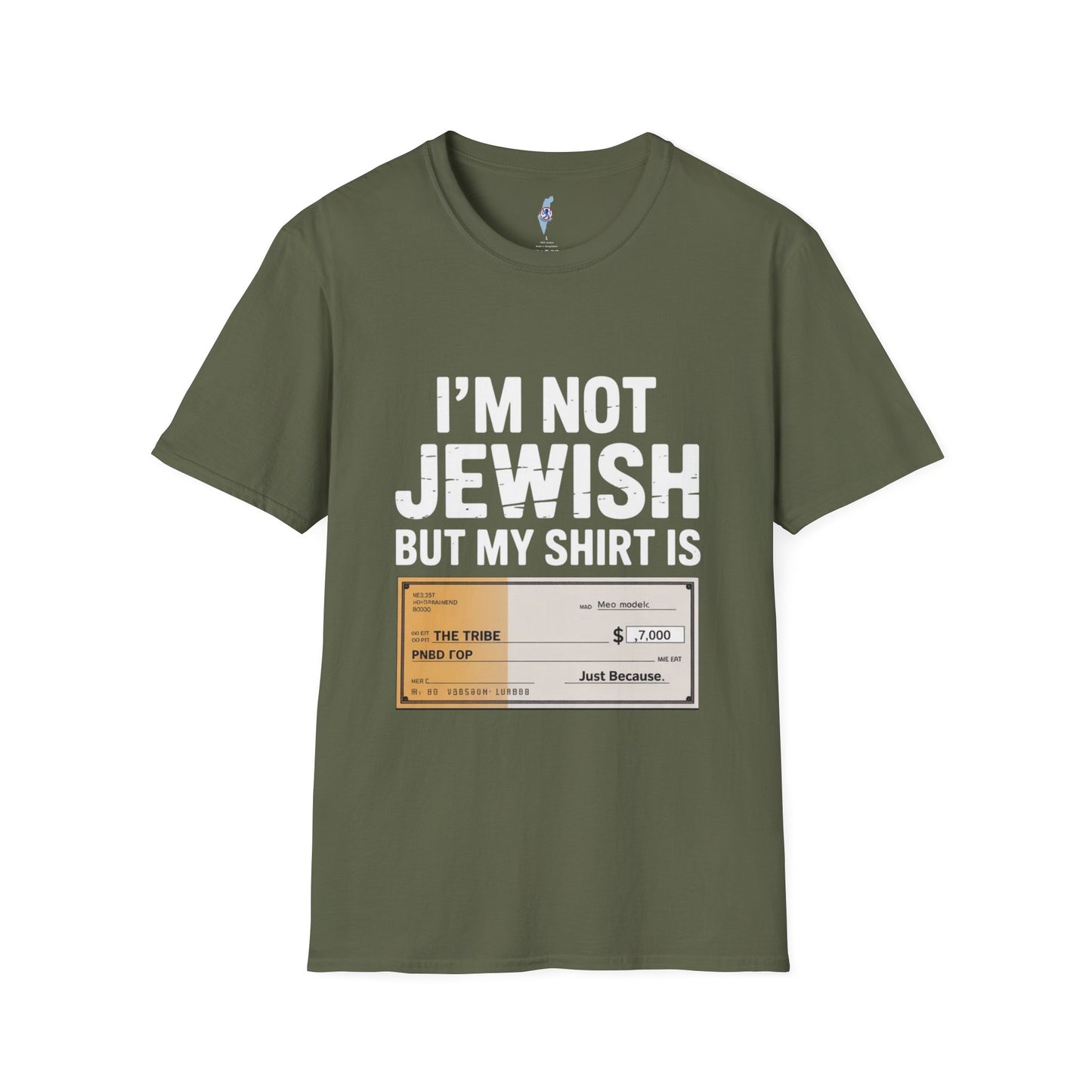“I’m Not Jewish But My Shirt Is” -Clapback