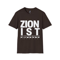Zionist "Globalist" Who Wants More Flags Not Fewer T-Shirt view 4