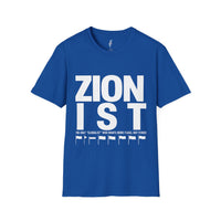 Zionist "Globalist" Who Wants More Flags Not Fewer T-Shirt view 5