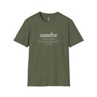 Ceasefire Definition Tee- D.J.T 2026 view 3