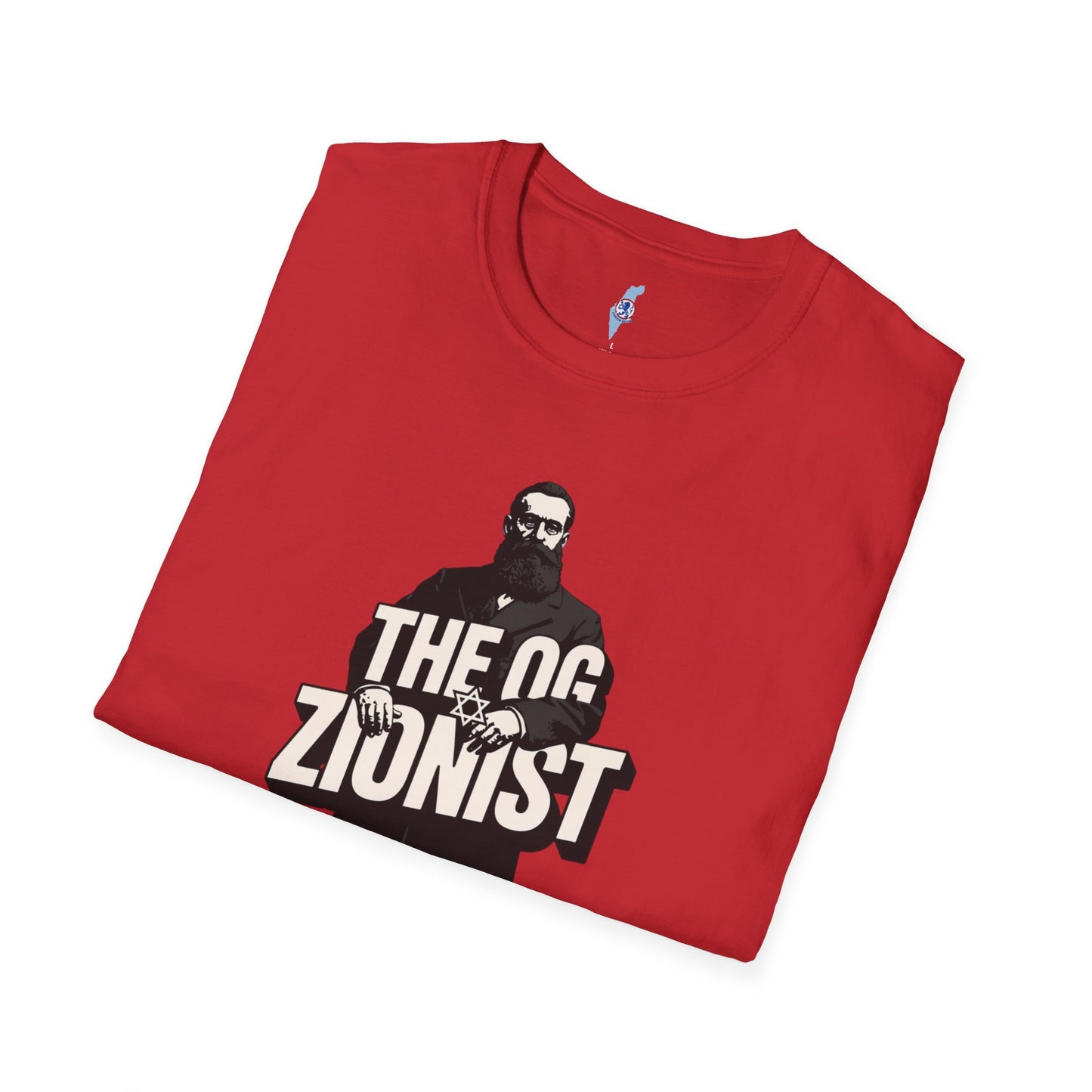The OG Zionist — Vintage Silhouette Tee