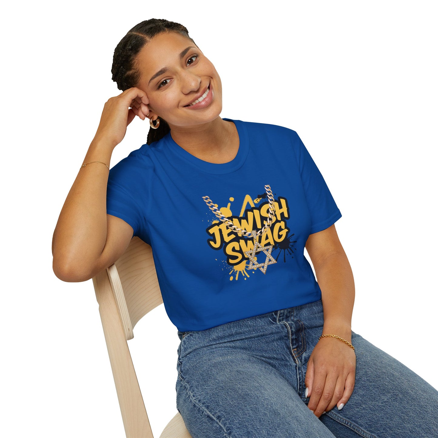 Jewish Swag -Bling Tee