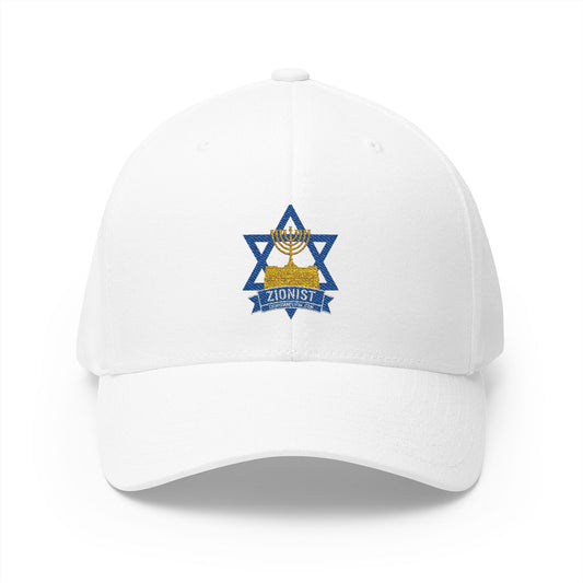 Embroidered Cap-Stand Tall. Wear It Proud.