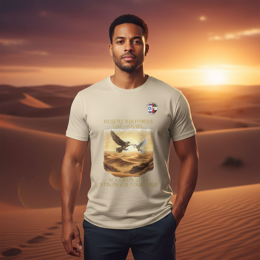 Eagle Sunrise Tee • Stronger Together Vol 1