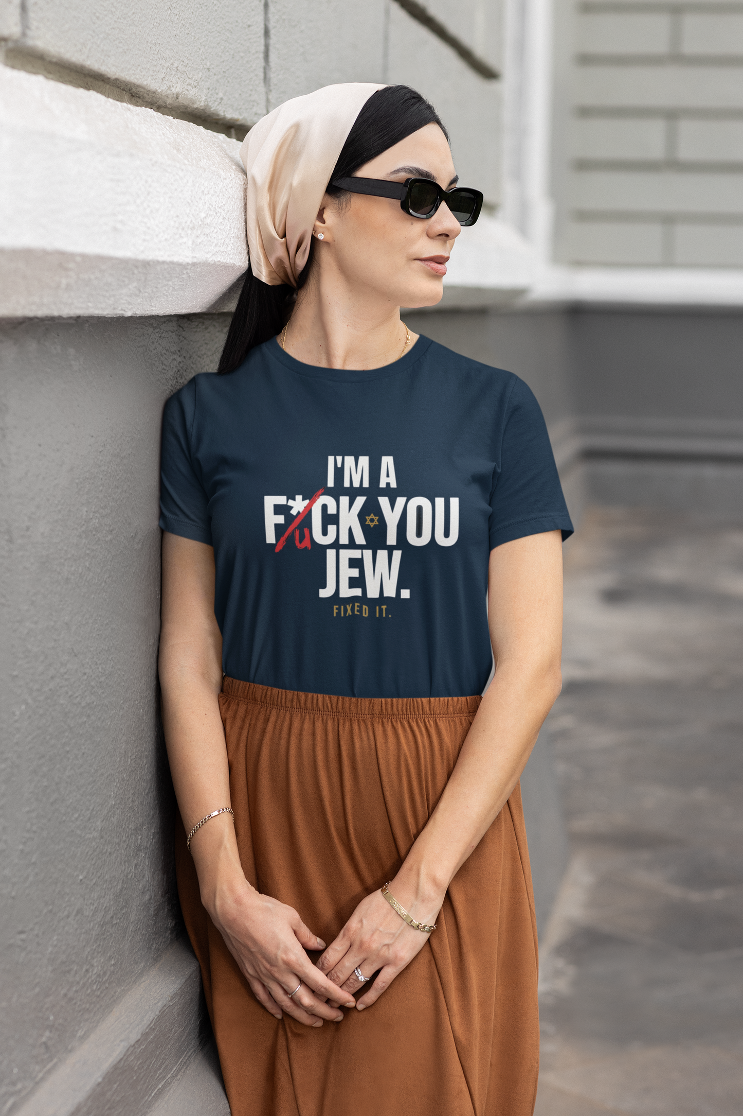 I'm a F*ck You Jew Tee · Crossed Out Collection