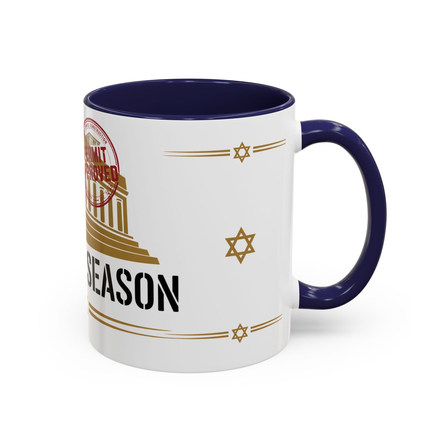 Building Season Coffee Mug