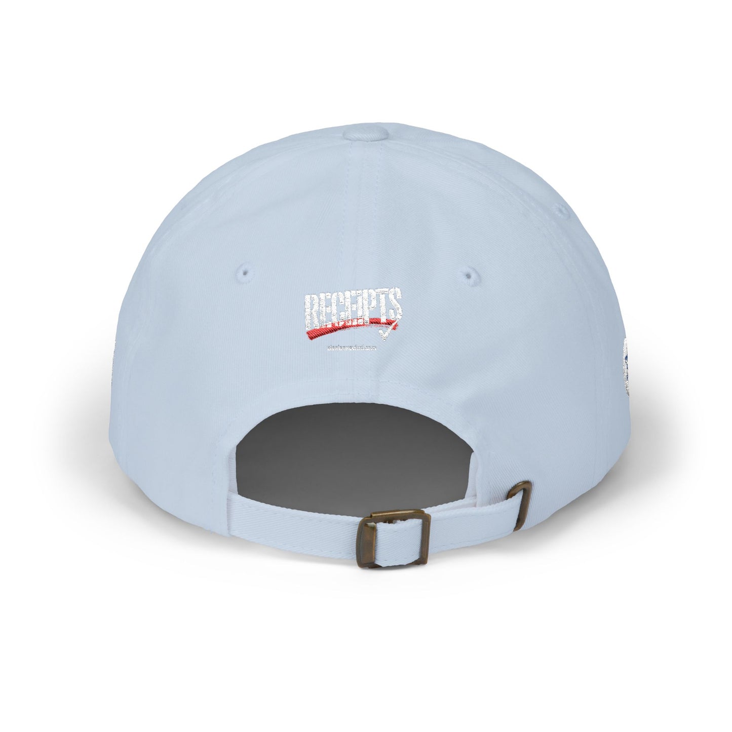 FAFO Dad Cap — "Never Again" Strikethrough