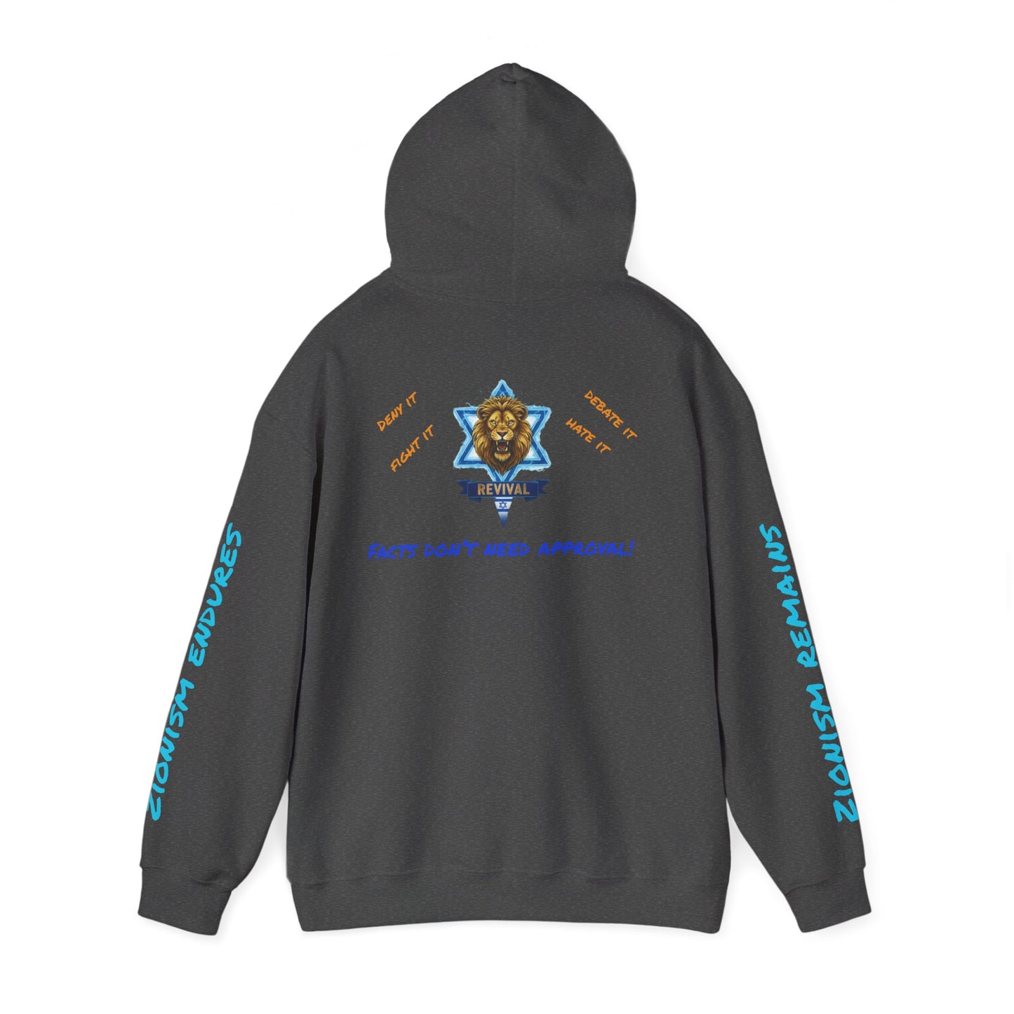 Zionism Endures- Hooded Sweatshirt