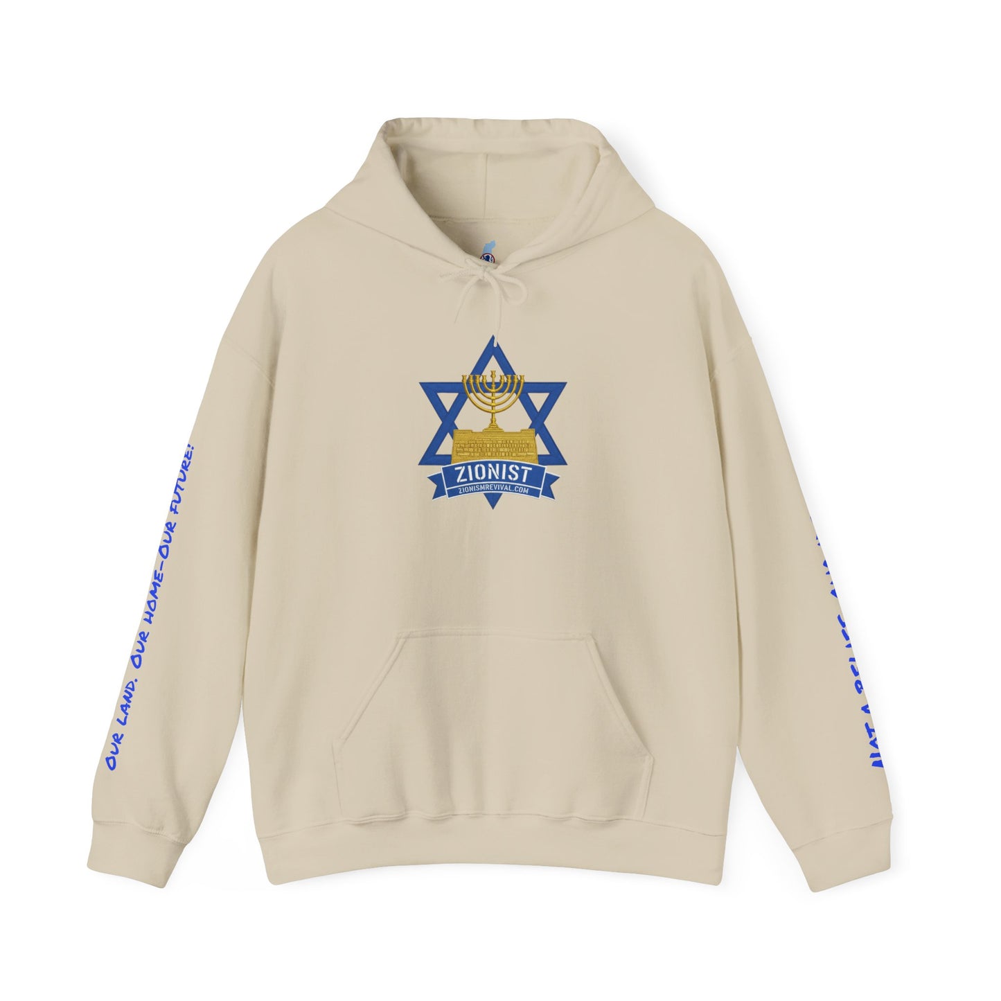 Proud, Loud , Zionist Sweatshirt