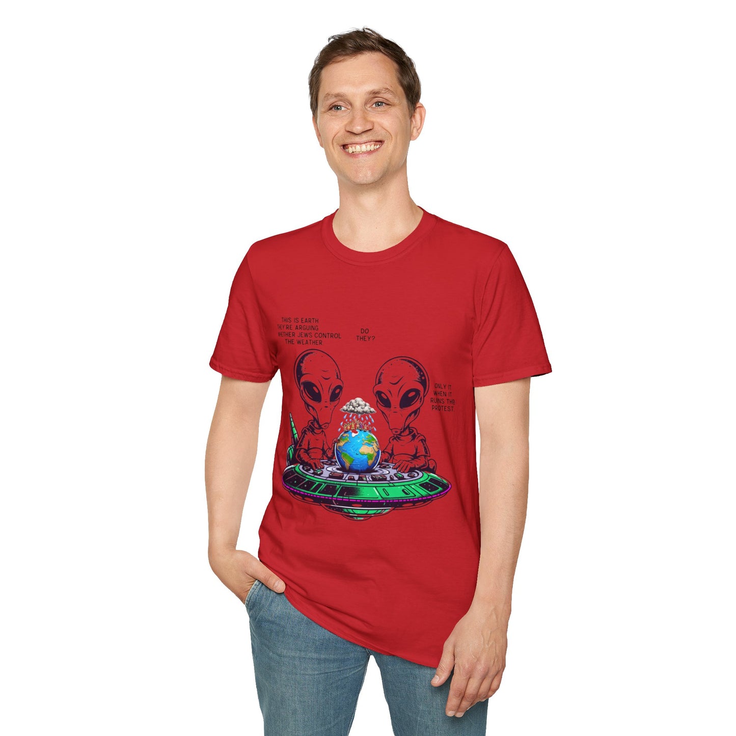 Alien UFO Tee