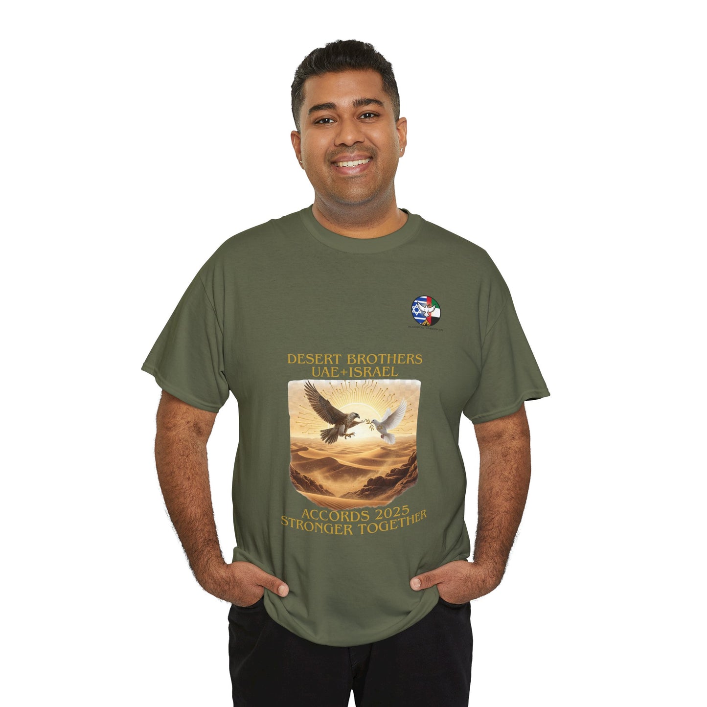 Eagle Sunrise Tee • Stronger Together Vol 2