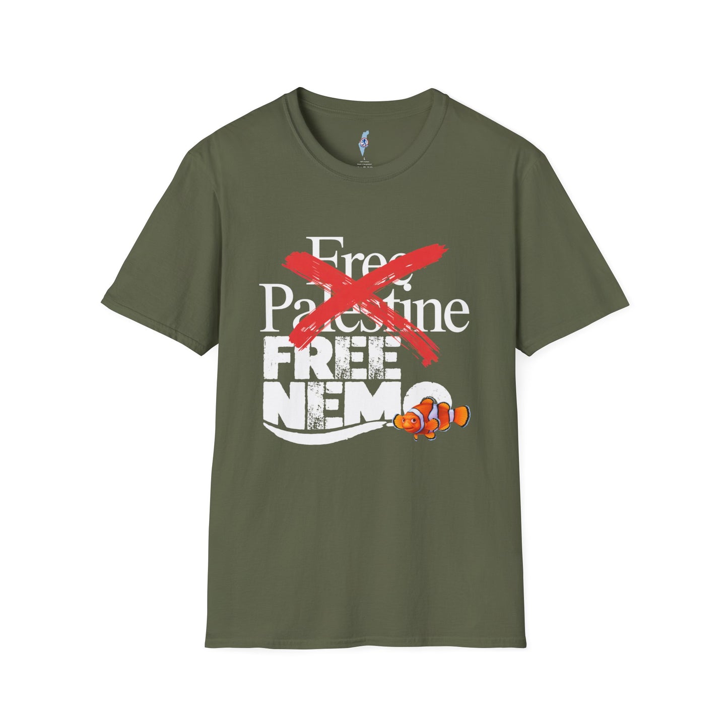 Free Nemo Tee