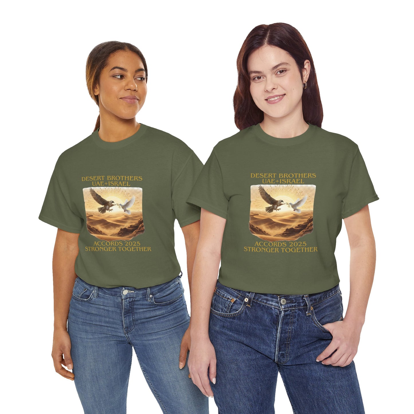 Desert Brothers Eagle Design “Stronger Together”