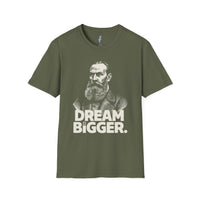 Dream Bigger - Herzl Portrait T-Shirt view 3