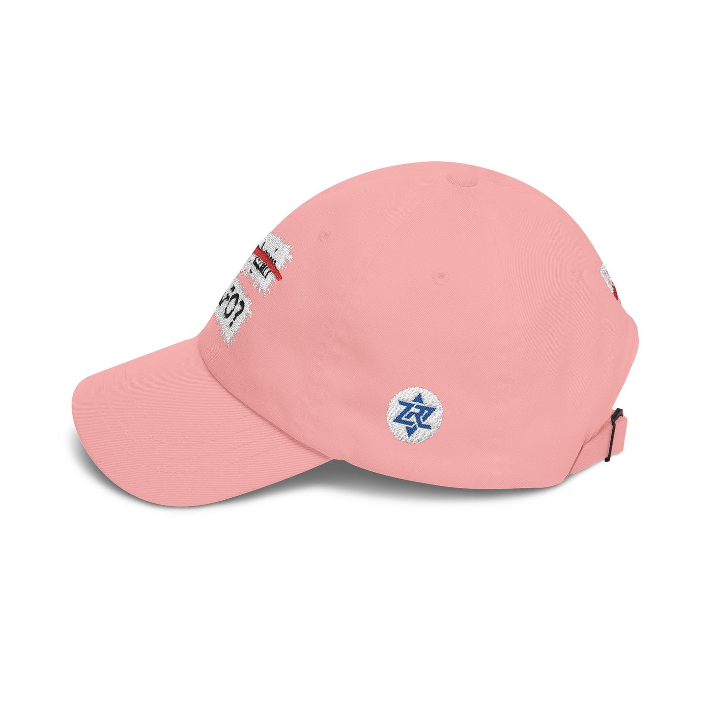FAFO Dad Cap — "Never Again" Strikethrough