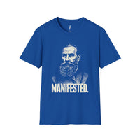 Manifested. - Herzl Portrait T-Shirt view 5