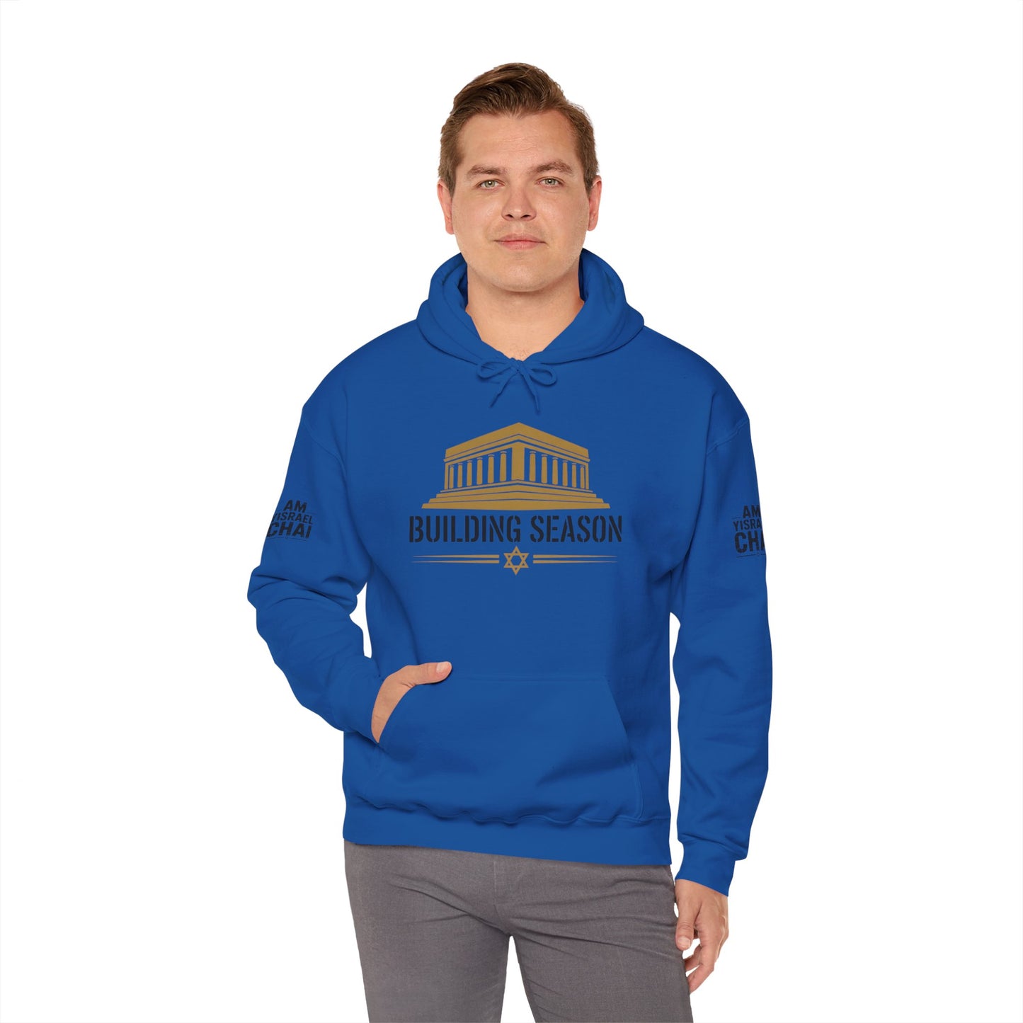 Building Season — Third Temple Hoodie