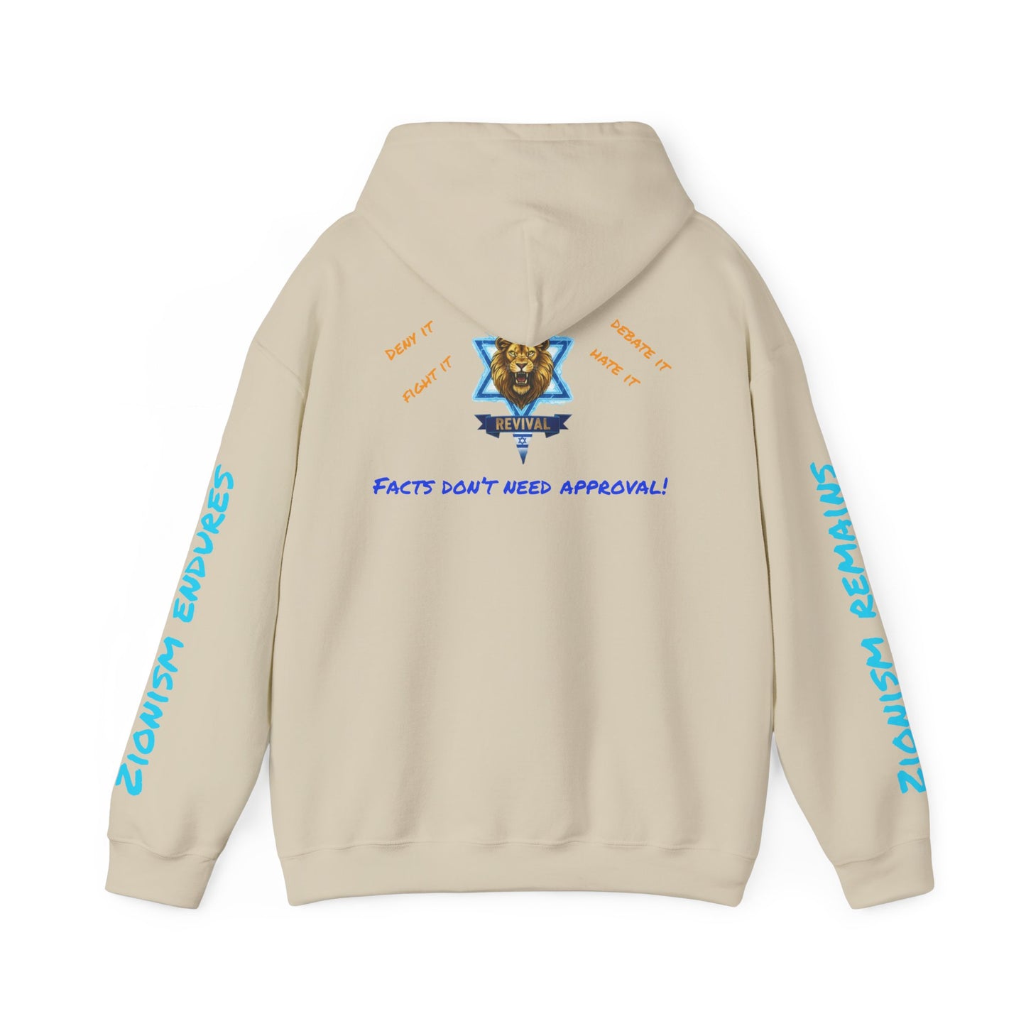 Zionism Endures- Hooded Sweatshirt