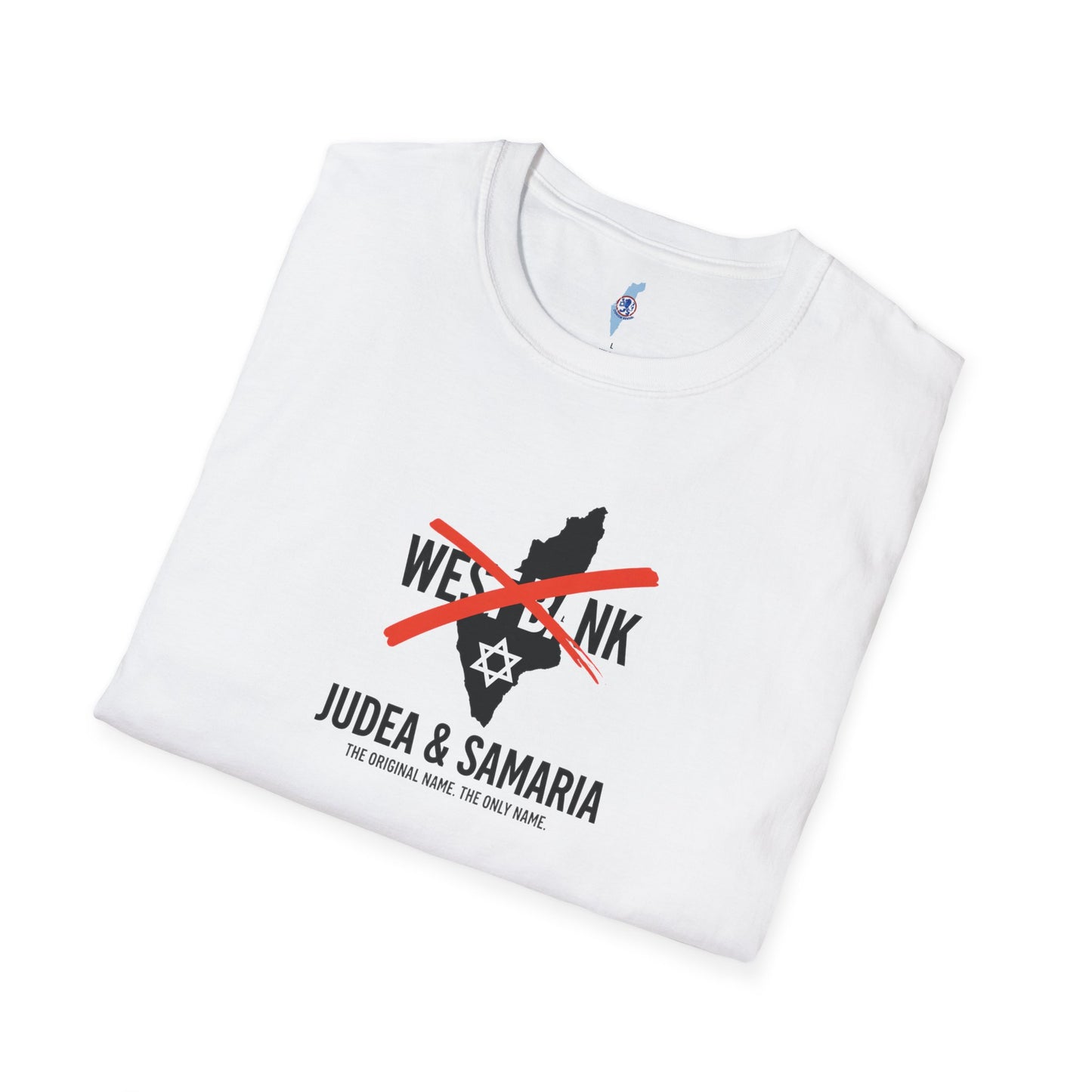 West Bank ❌- Judea Samaria ✔️