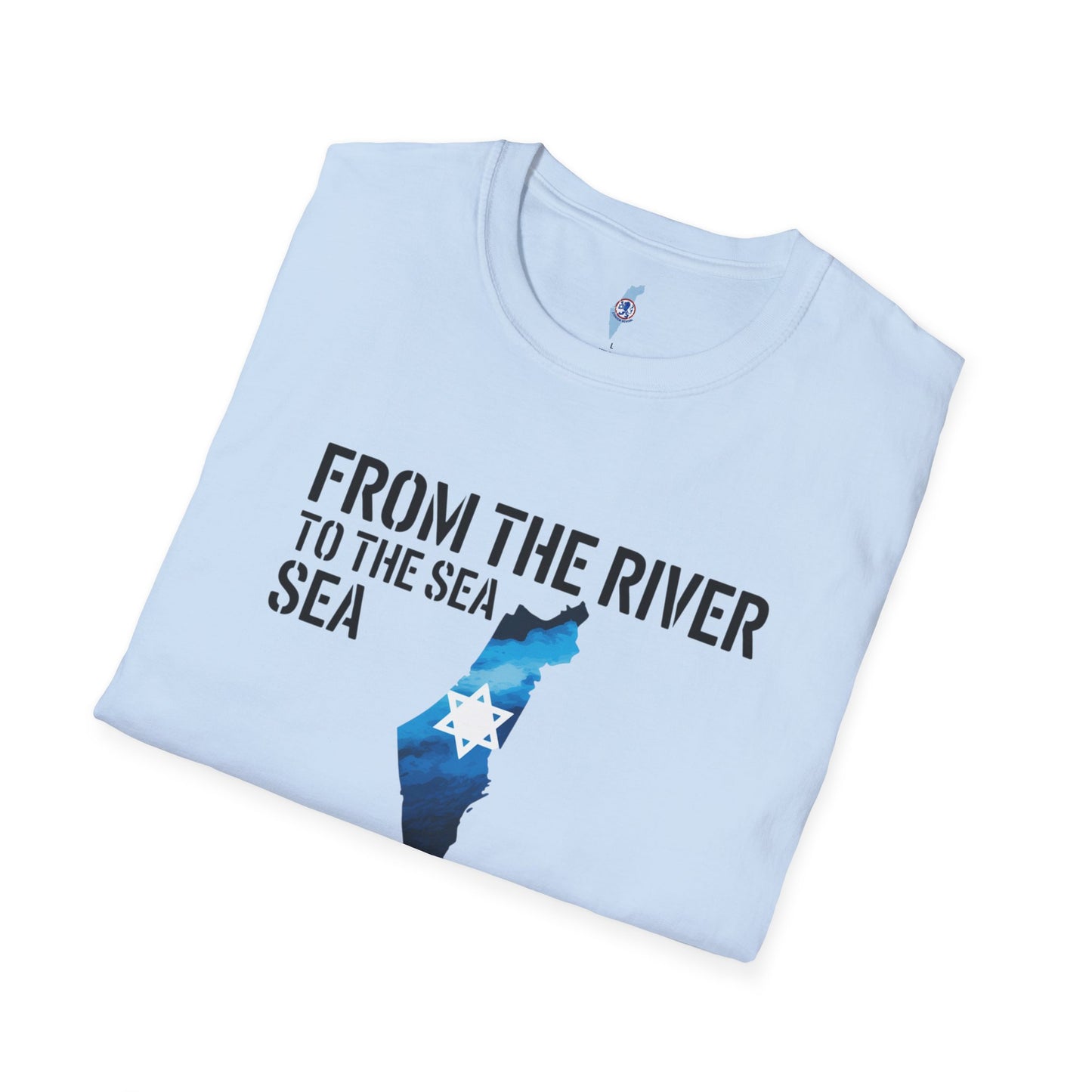 "From the River to the Sea" - Clapback Tee