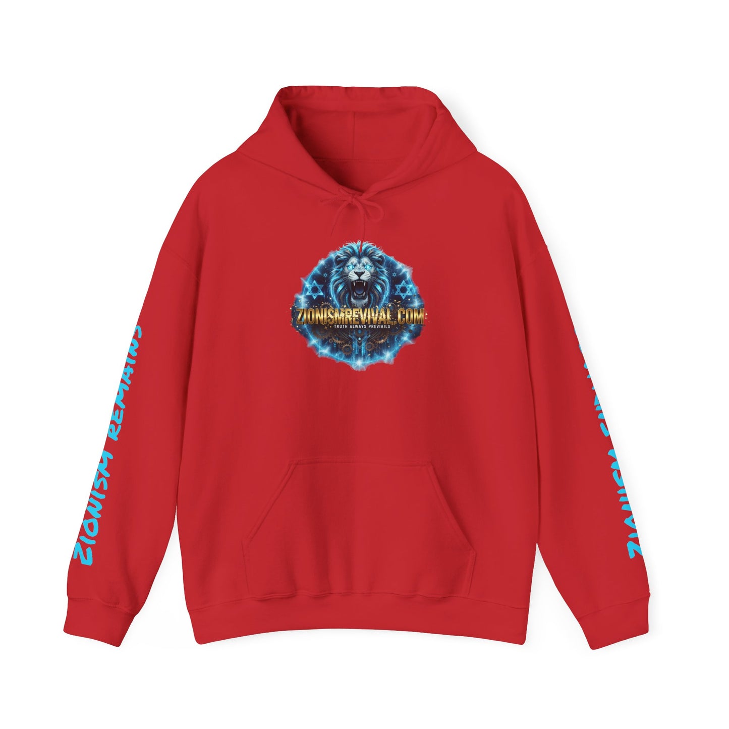 Zionism Endures- Hooded Sweatshirt