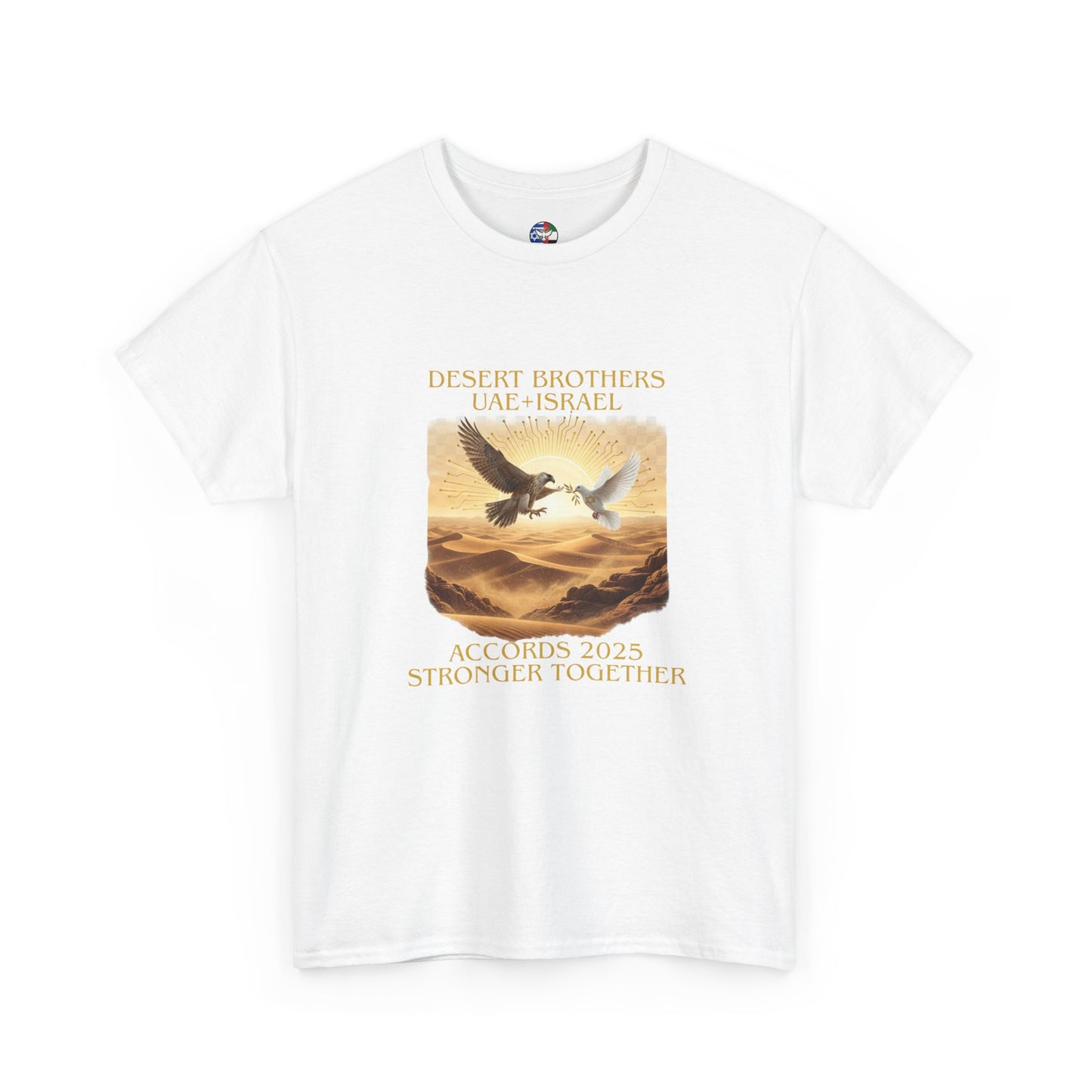Desert Brothers Eagle Design “Stronger Together”