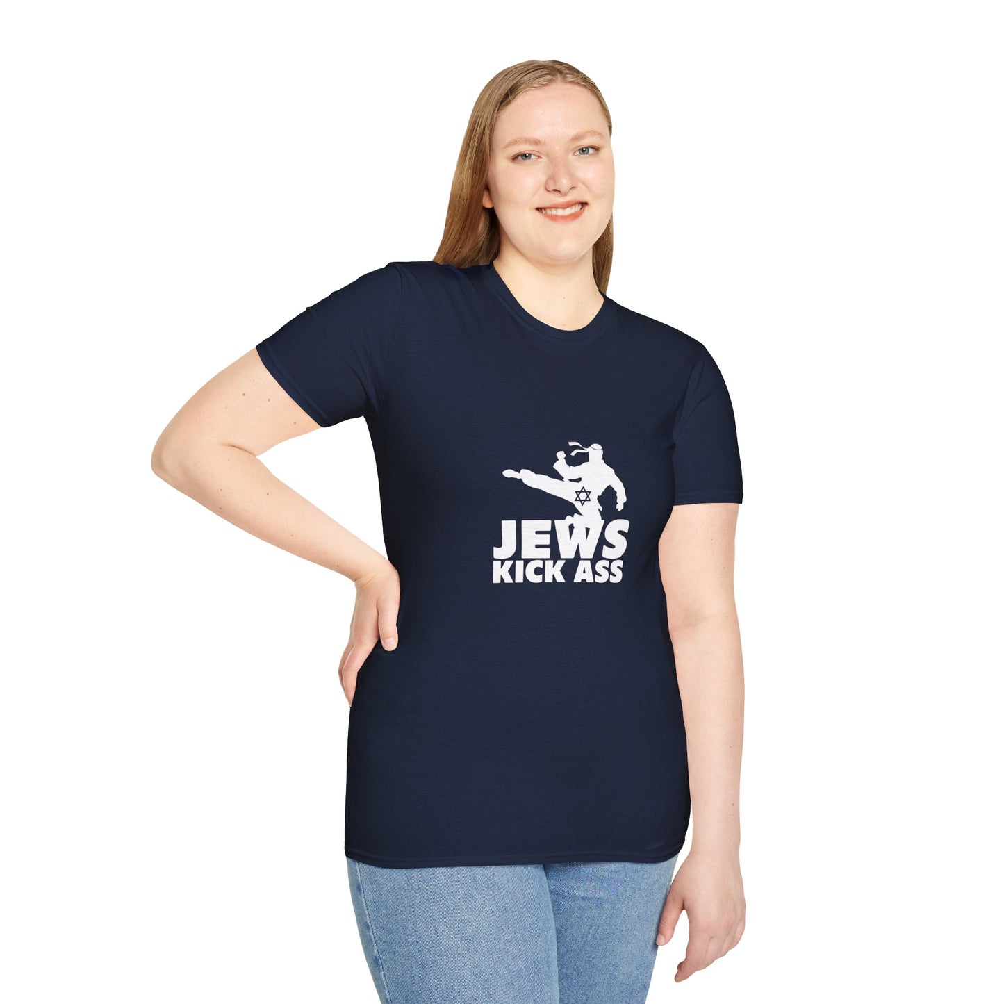"Jews Kick Ass" Graphic Tee