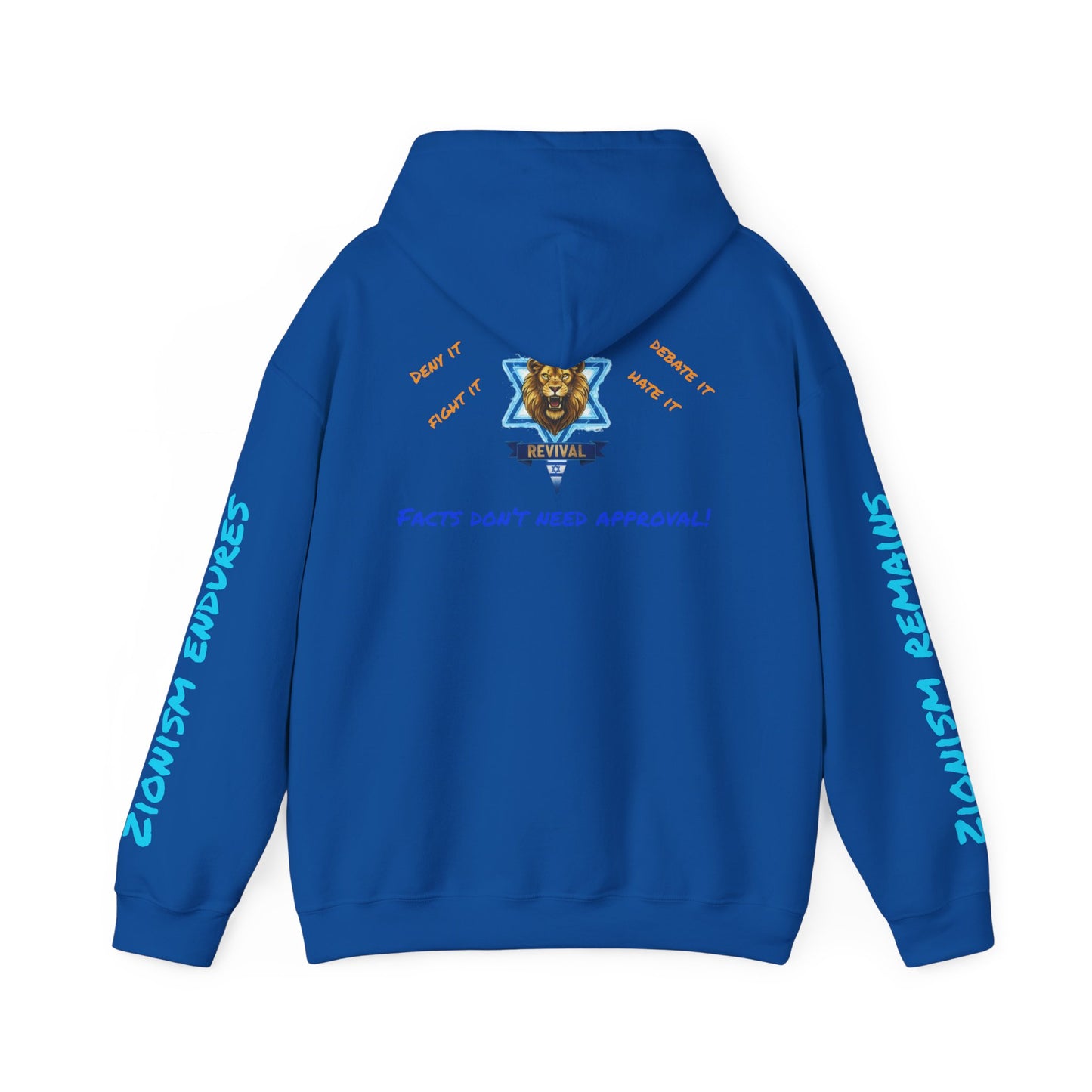 Zionism Endures- Hooded Sweatshirt