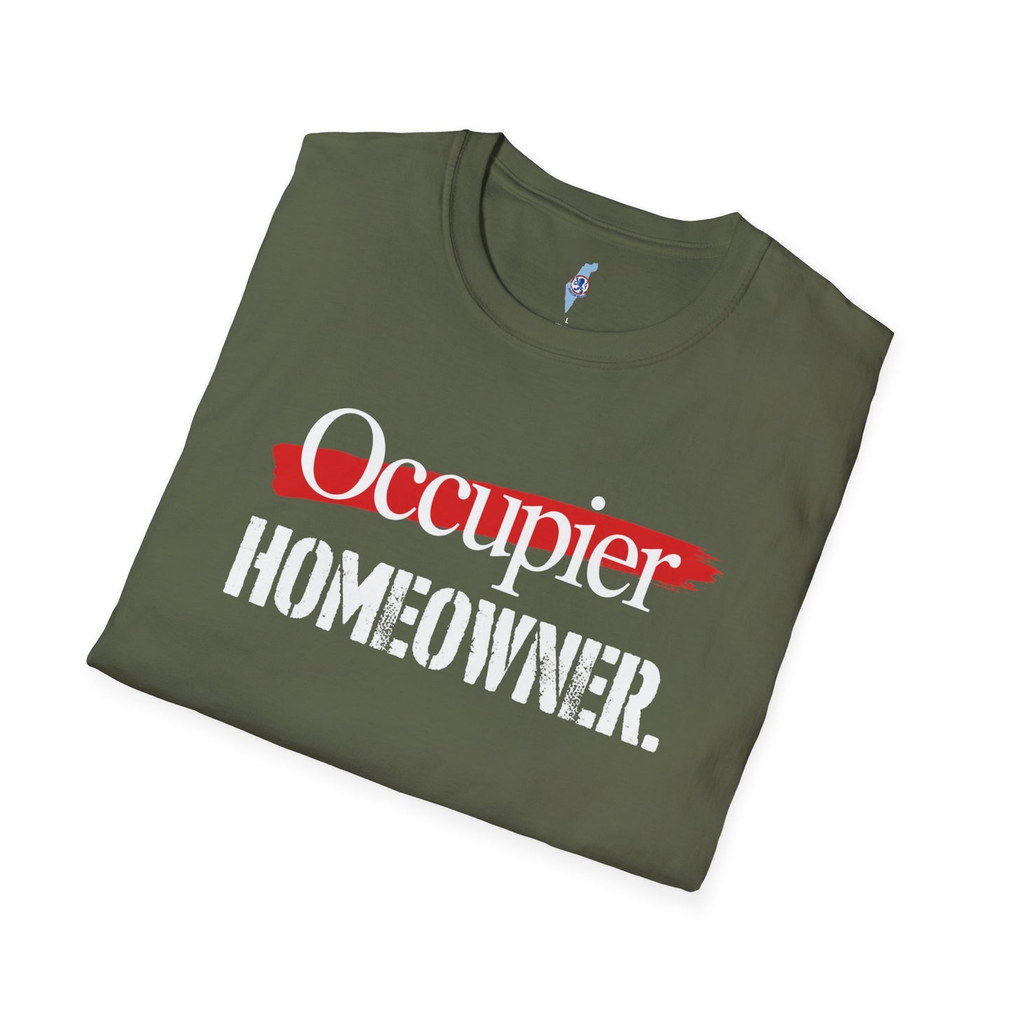 Occupier X Homeowner Tee