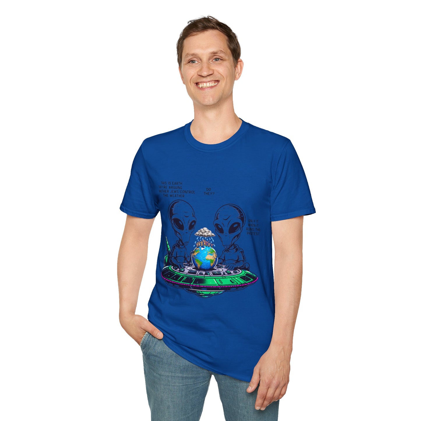 Alien UFO Tee