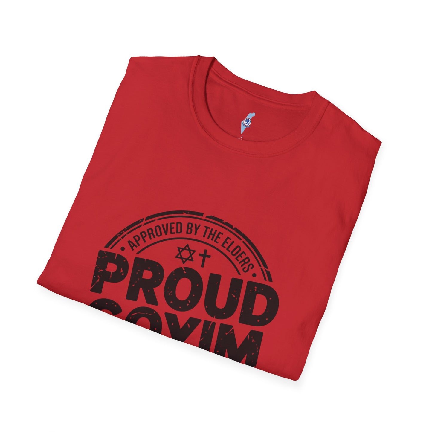 Proud Goyim - Vintage Stamp Pride Tee