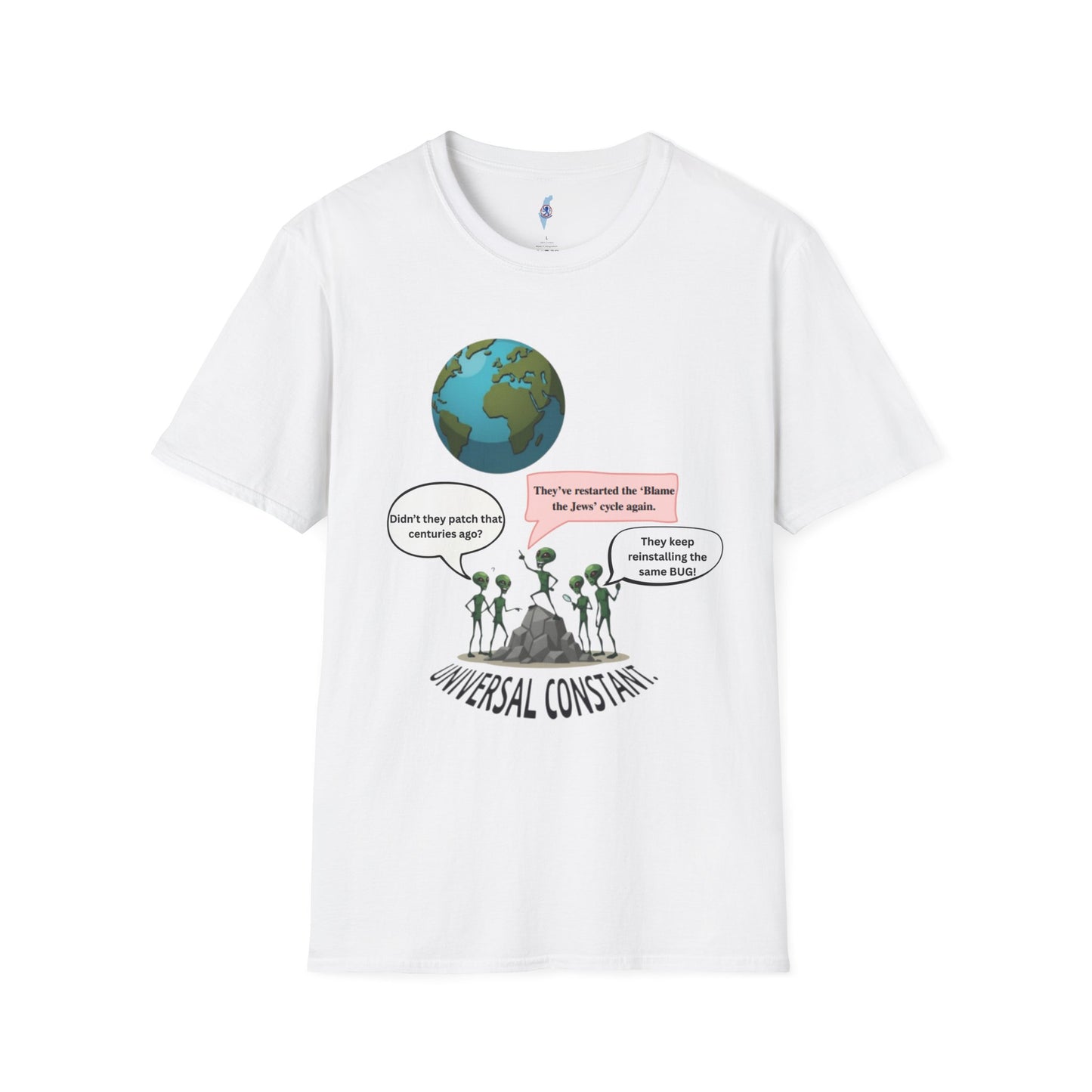 Universal Constant: "They’re Still Blaming the Jews"