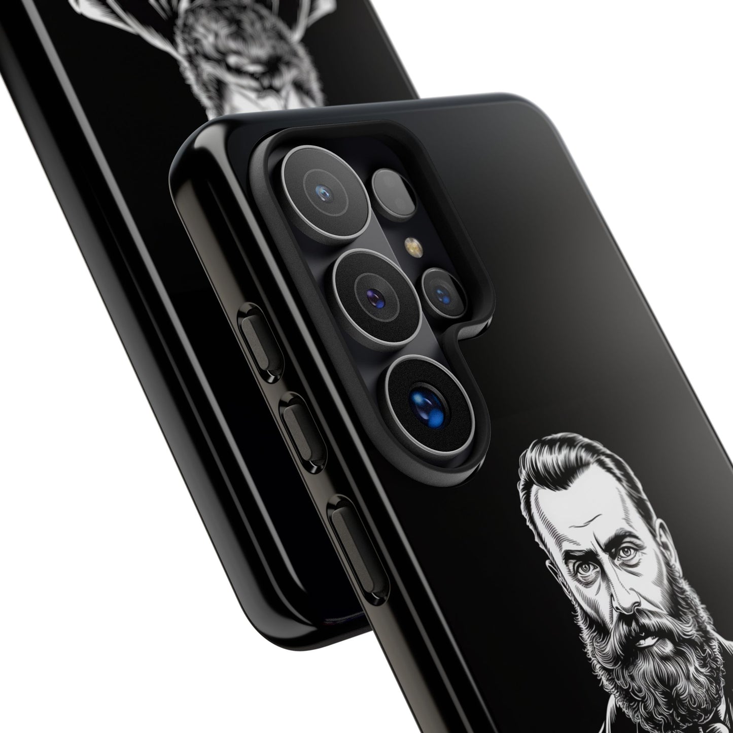 If You Will It — Herzl Portrait Phone Case