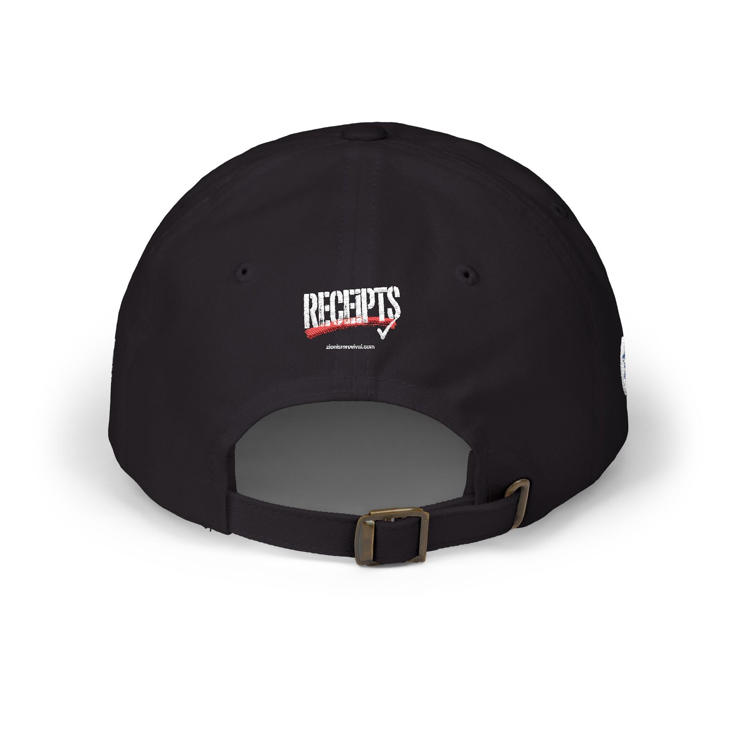 FAFO Dad Cap — "Never Again" Strikethrough