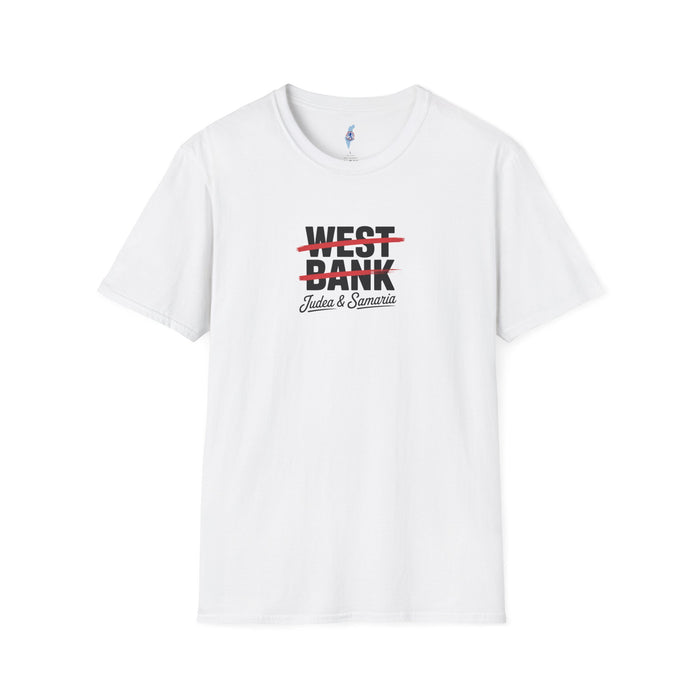 West Bank ✖️- Judea Samaria ☑️