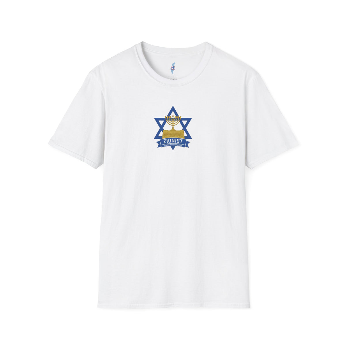 Gold Dreidel Miracles tee