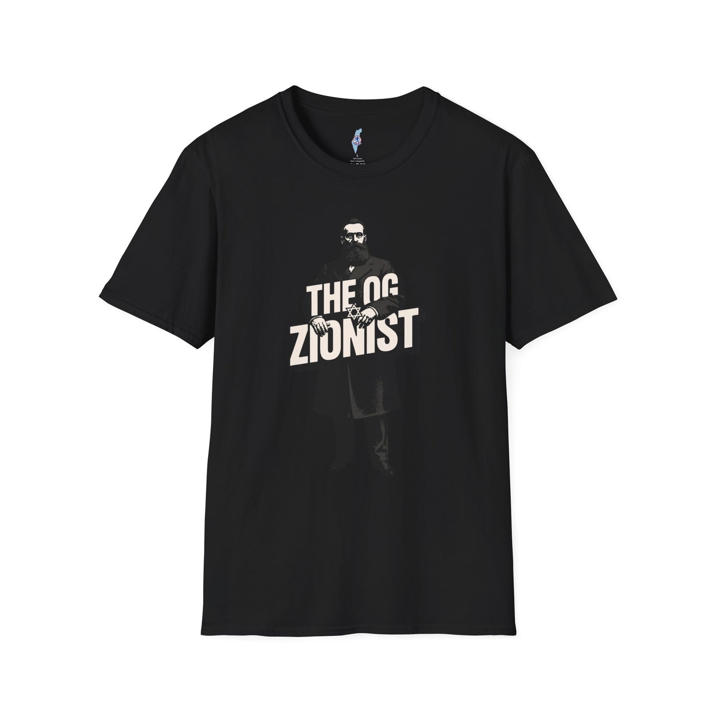 The OG Zionist — Vintage Silhouette Tee