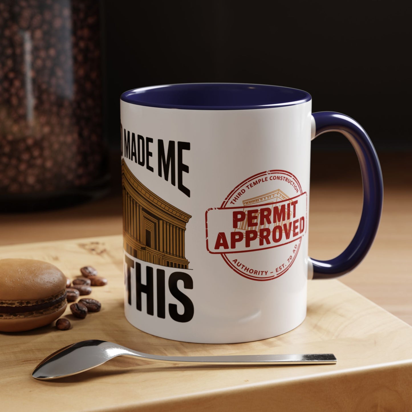 Chabad Made Me Buy This-  Coffee Mug