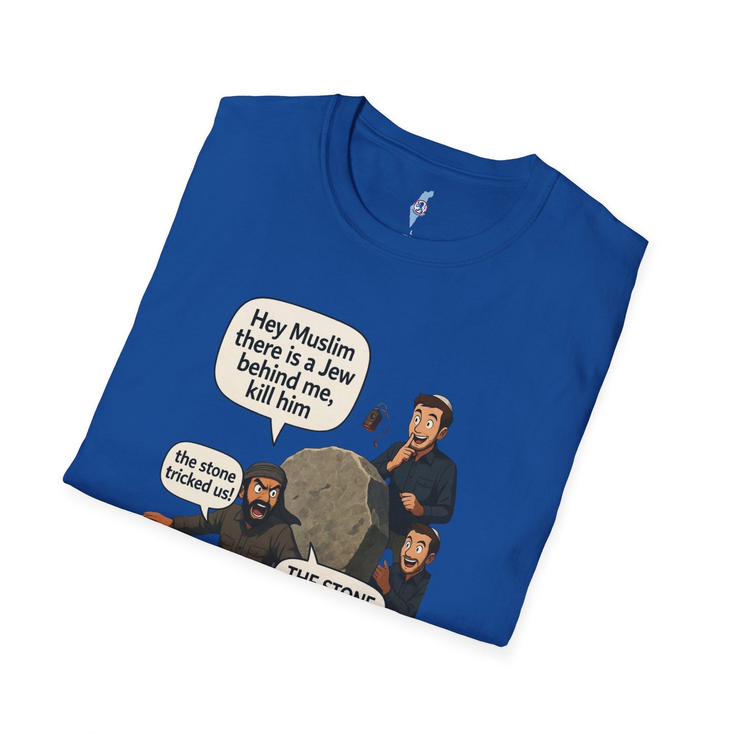 The Stone Tricked Us – Premium T-shirt